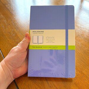MOLESKINE Classic Hard Cover Notebook Legendary Notebooks Purple Lilac NEW